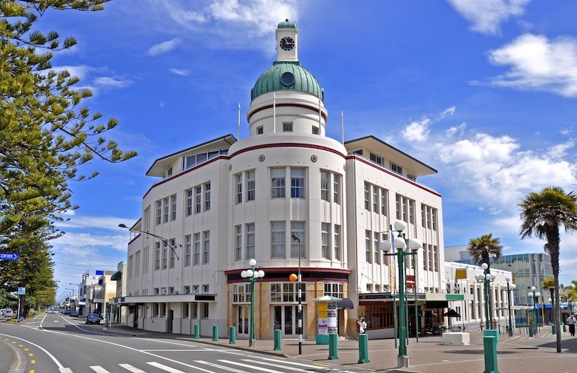 Napier new zealand
