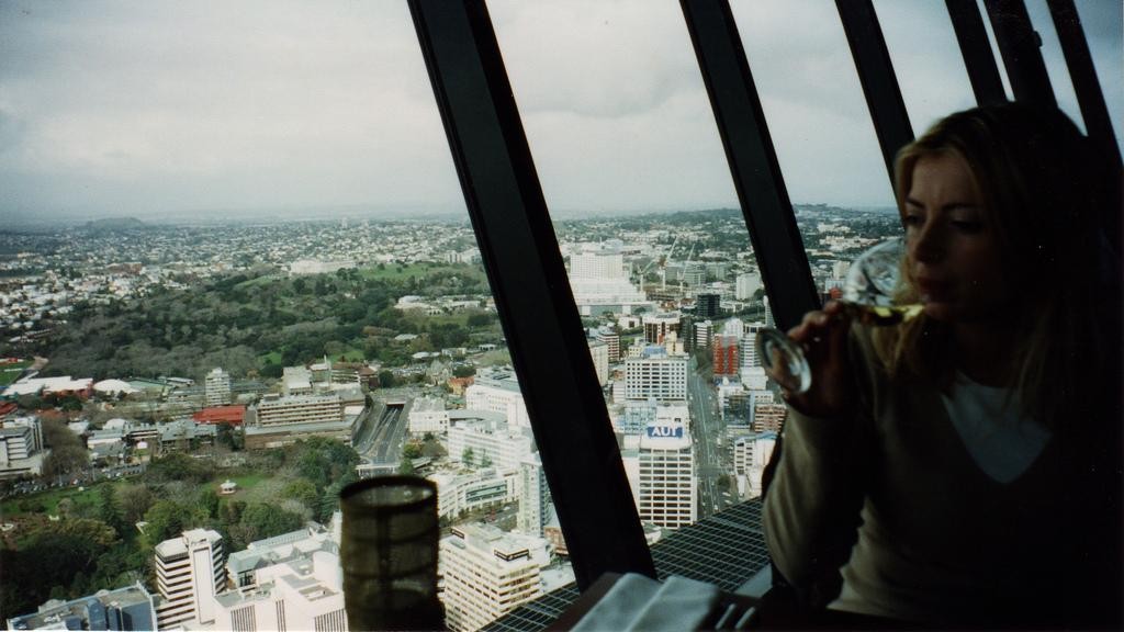 The Sky Tower new zealand