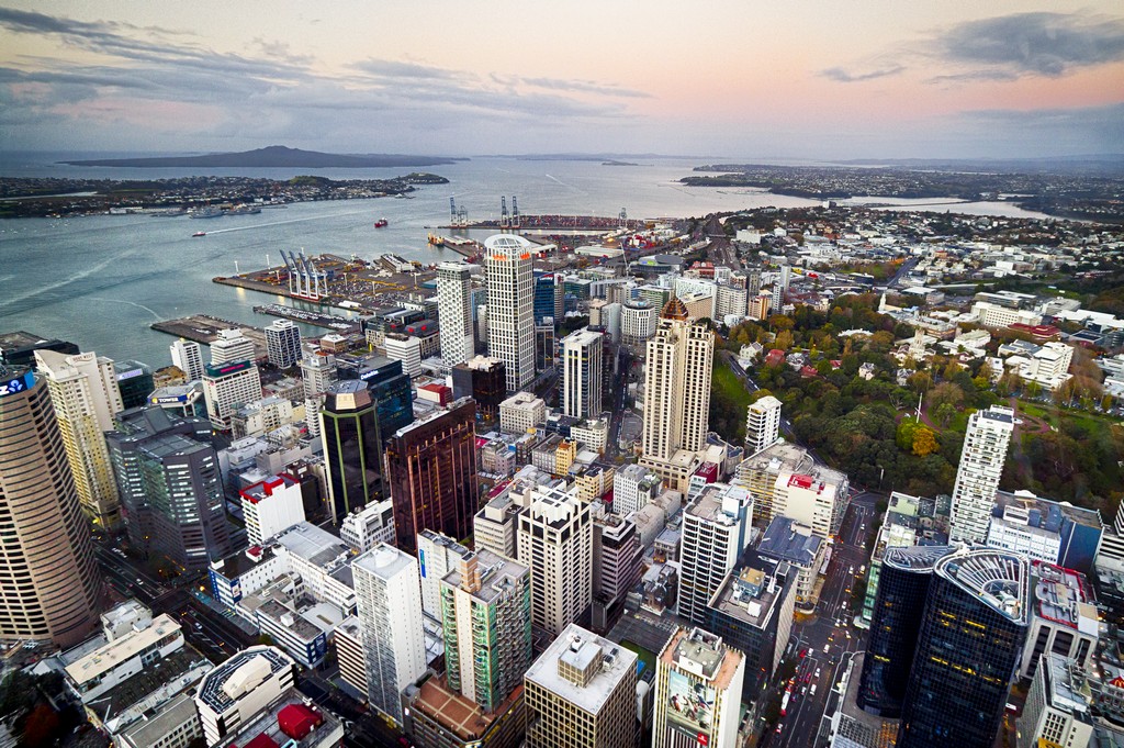 The Sky Tower new zealand