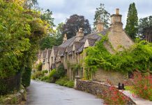 Chipping Campden town england