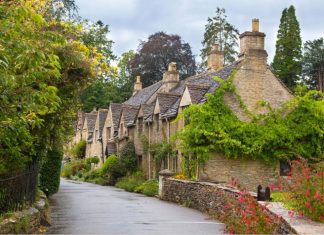 Chipping Campden town england