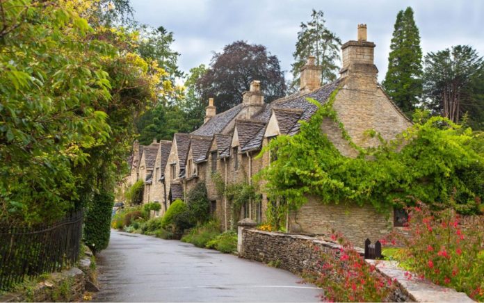 Chipping Campden town england