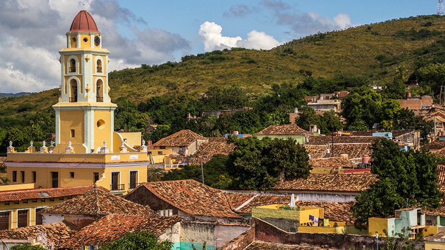 The Convento de San Francisco in Trinidad.