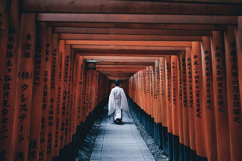 Fushimi Inari-taisha amazing-places-japan