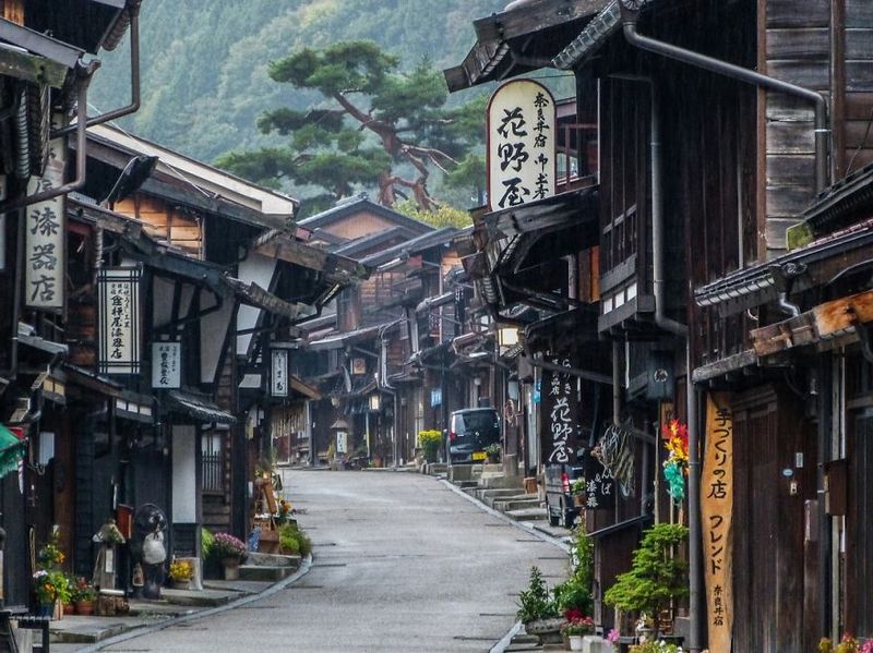 Nakasendo Walk amazing-places-japan