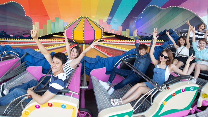 asia-park-South Korean style danang destinations