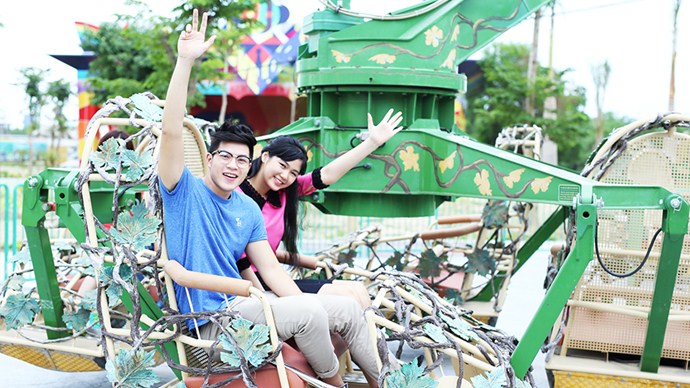 asia-park-fireflies Forest danang destinations