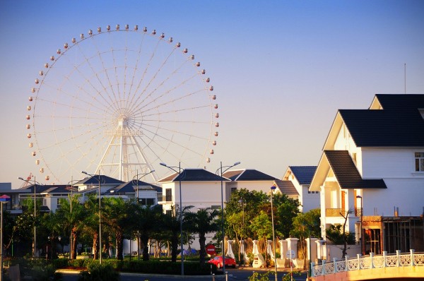 asia-park- sunwhell danang attractions