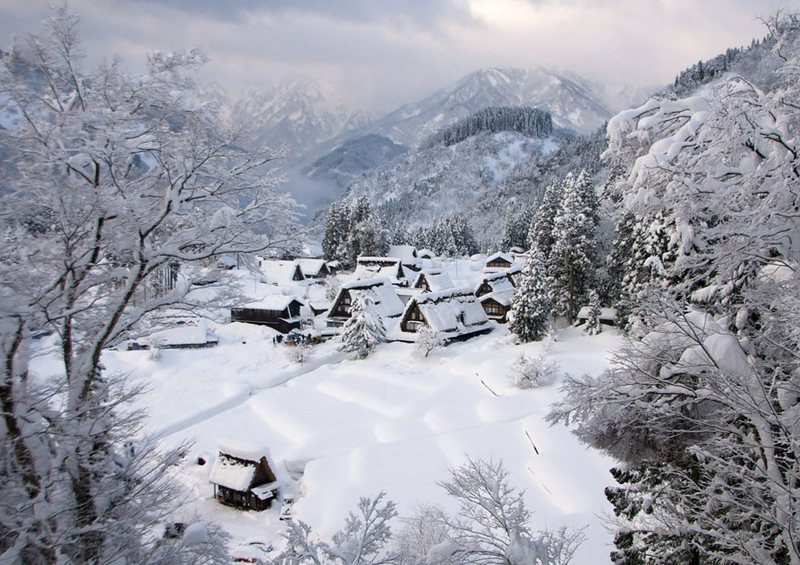 #8 Gokayama, Japan