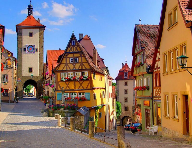 #3 Rothenburg, Germany