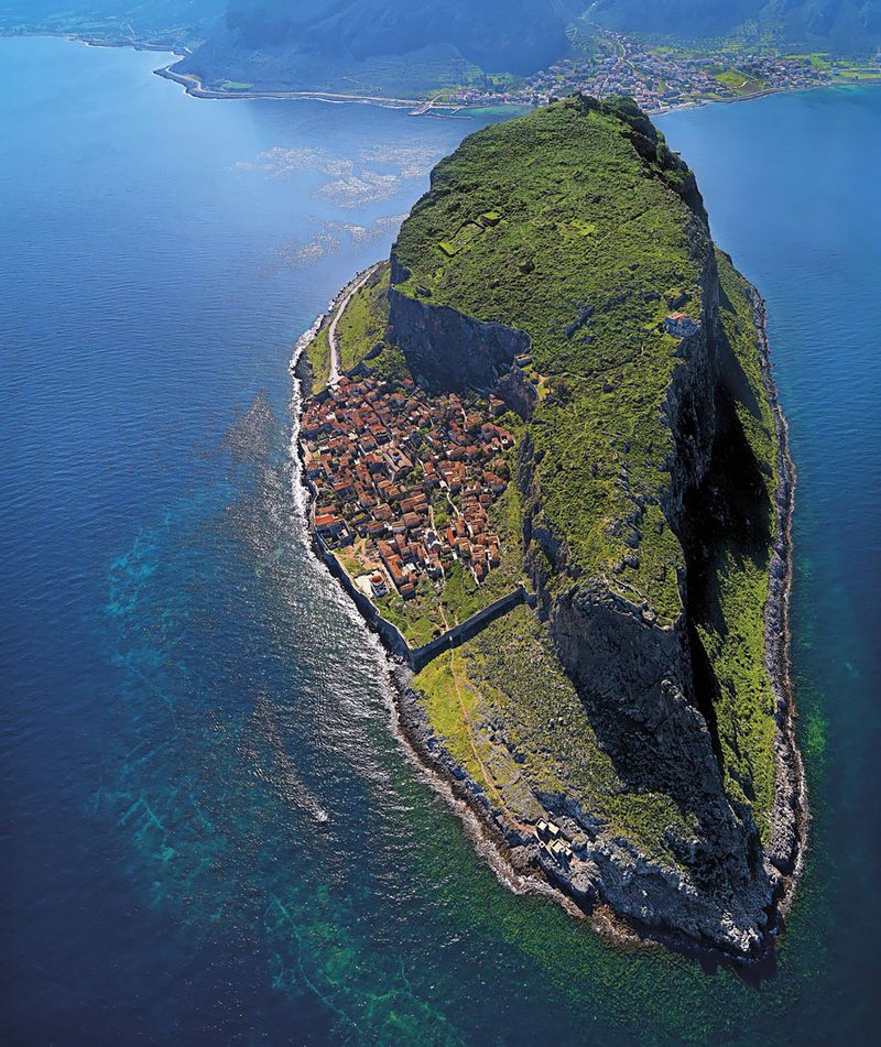 #14 Monemvasia, Greece