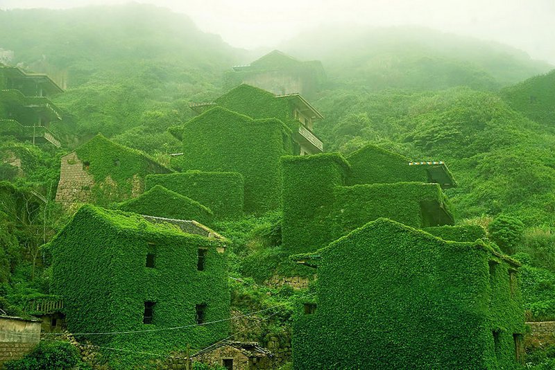 #10 Abandoned Fishing Village In Shengsi, China