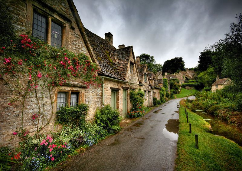 bibury village uk
