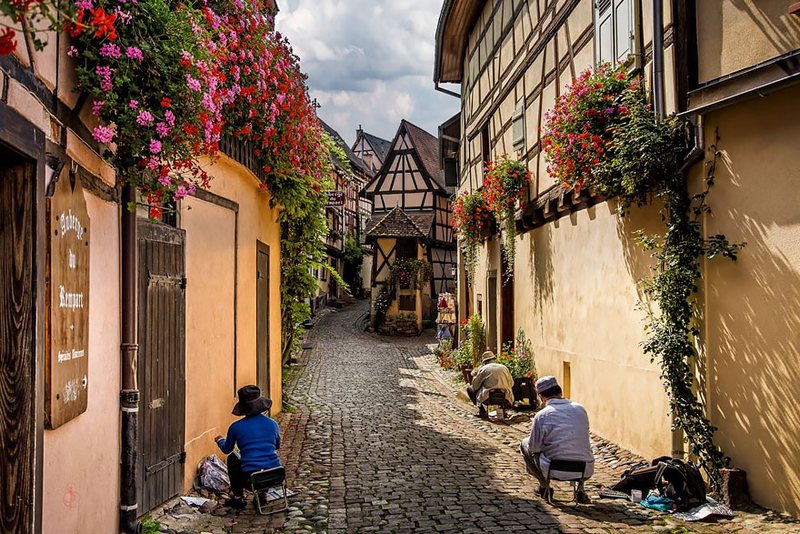 #12 Eguisheim, France