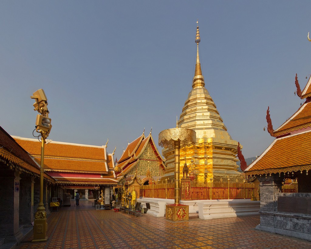 doi suthep chiang mai thailand travel destinations ii