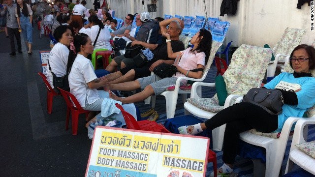 foot massage chiangmai thailand destinations