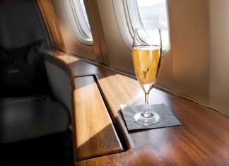 free things you can get on a flight travel tips 2