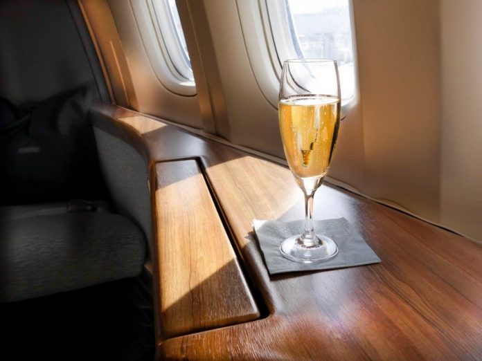 free things you can get on a flight travel tips 2