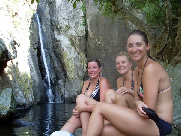 jungle-beach-ninh-phuoc-waterfall on the way 1