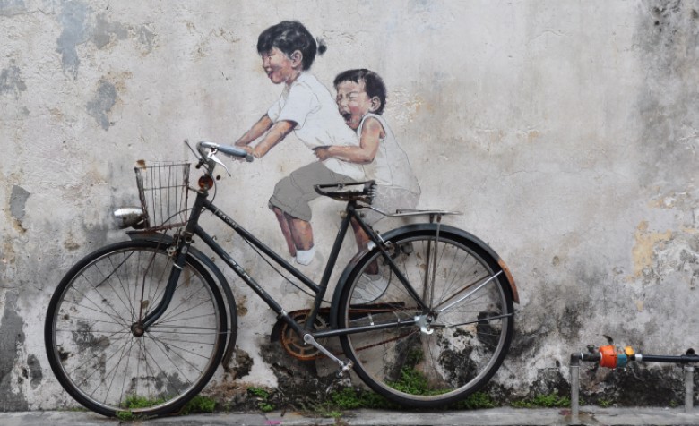 marufish_penang street art wall malaysia