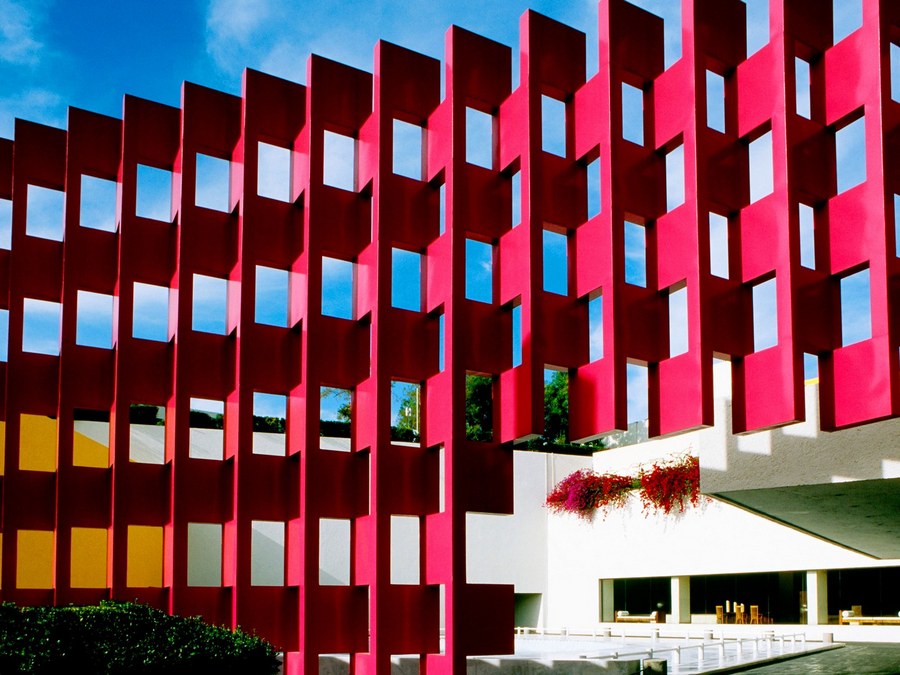 mexico-architecture-Camino-Real-Hotel-cr-alamy