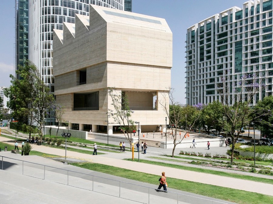 mexico-architecture-Museo-Jumex-cr-alamy