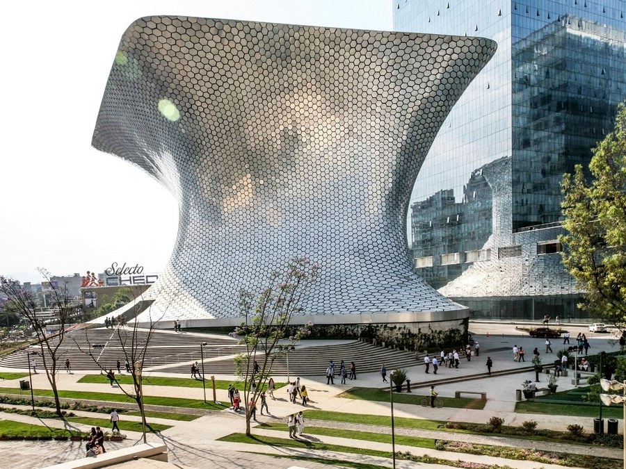 mexico-architecture-Museo-Soumaya-cr-alamy