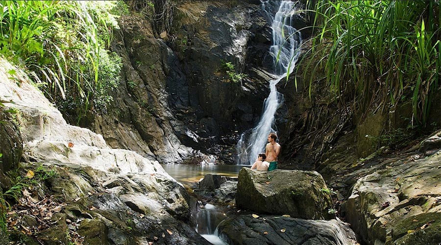 nagkalit waterfal philippines travel tips