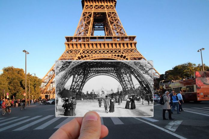 paris old and now history photos pictures 1