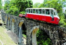 Penang Malaysia things to do — 9 awesome things to do in Penang from cooking curries to zip-lining Take a ride up the Penang hill in this historic funicular train.