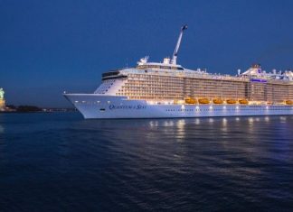 quantum of the sea cruise