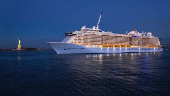 quantum of the sea cruise