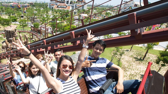 sky treaure asia park danang destinations