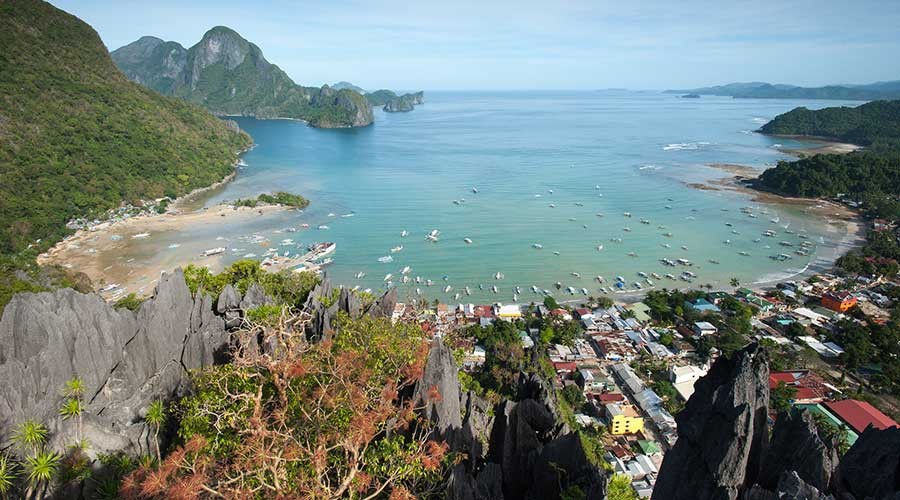taraw viewpoint philippines travel guides