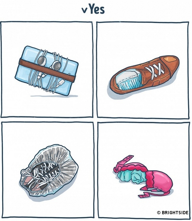 10 excellent tips for packing your holiday suitcase with illustrated 1