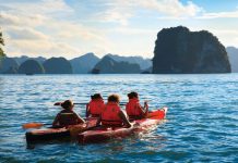 Top 7 Halong Bay activities you must-do halong bay kayaking