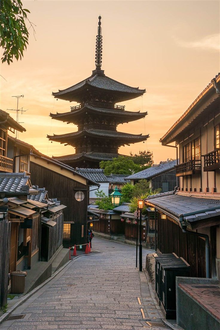 kiyomizu dera temple lane