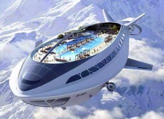 A perfect airliner for traveling