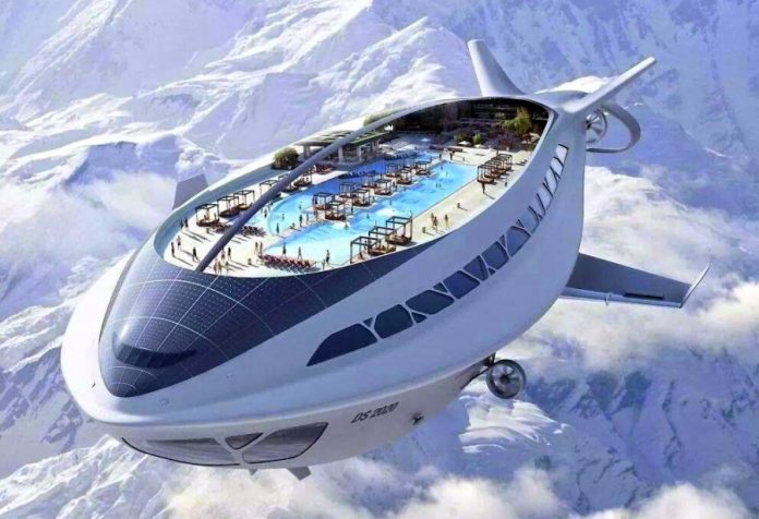 A perfect airliner for traveling