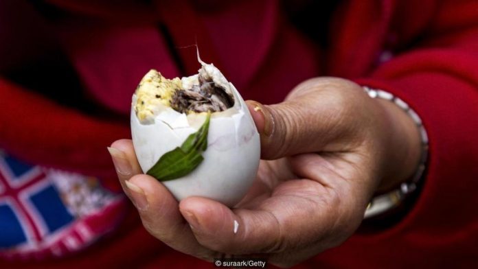 Balut southeast asia