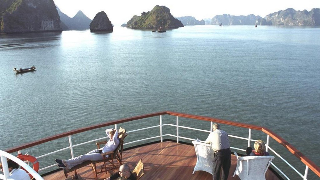 Emeraude Classic Cruise, luxury cruises, halong bay, vietnam 10