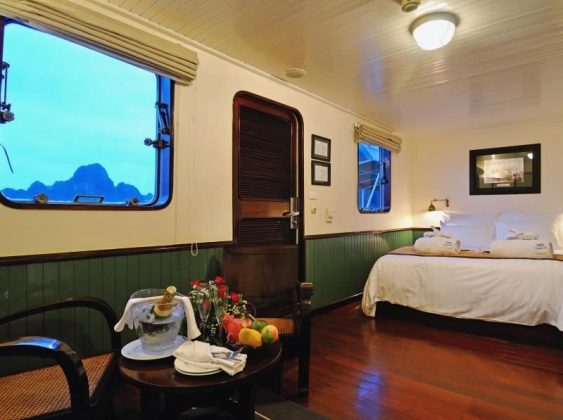Emeraude Classic Cruise, luxury cruises, halong bay, vietnam