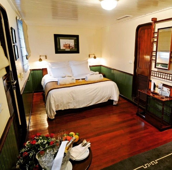 Emeraude Classic cruise, luxury cruises, halong bay, vietnam