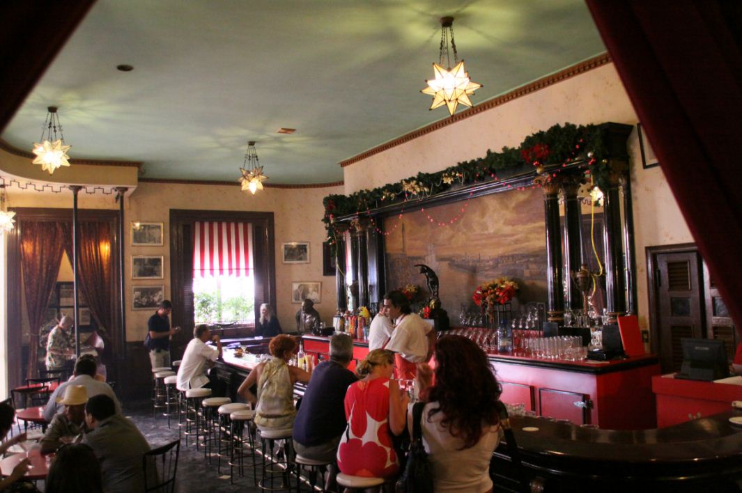 Floridita bar old Havana Cuba