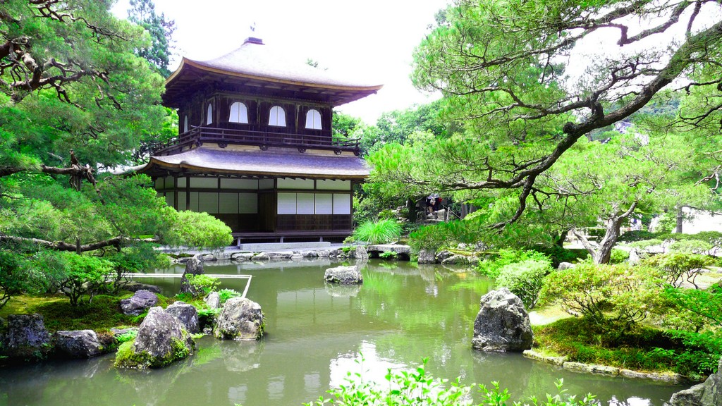 Ginkaku-ji Temple, kyoto, japan