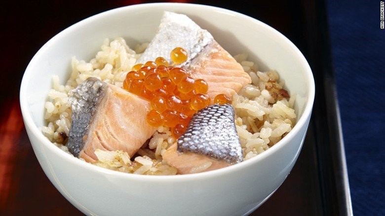 Harako meshi, Japanese foods, tohoku, Japan