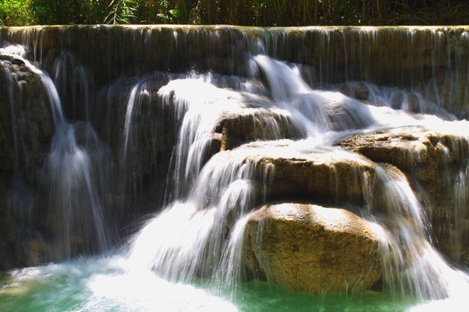 Kuang Si Waterfalls, things to do, Luang Prabang, Lao