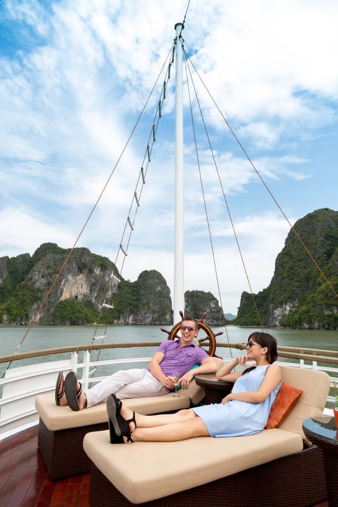 Lazalee cruise, Halong bay, vietnam