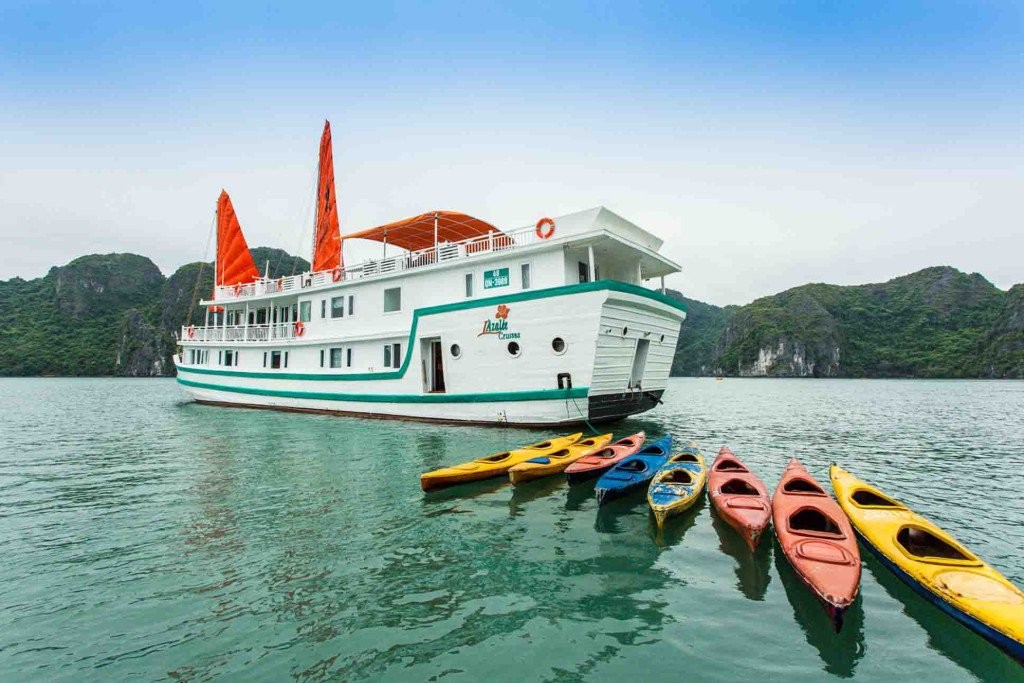 L’Azalée Cruise, luxury cruises, halong bay, vietnam