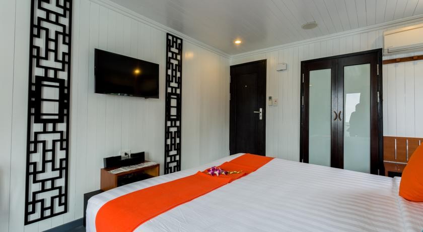 L’Azalée Cruise, luxury cruises, halong bay, vietnam 4